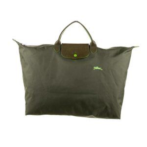 Longchamp Large Le Pliage Tote-Recycled/Green Line